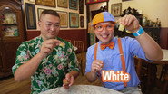 Blippi Makes Some Colorful Kueh