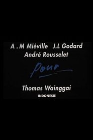 Poster For Thomas Wainggai 1991