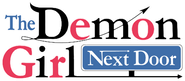 The Demon Girl Next Door Logo