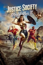 Poster Justice Society: World War II 2021