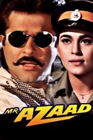 Poster Mr Azaad 1994