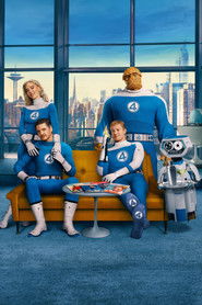 Poster Film The Fantastic 4: First Steps