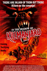 Poster In the Shadow of Kilimanjaro 1986