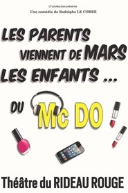 Poster Les parents viennent de Mars... les enfants du McDo ! Chez papa 1970