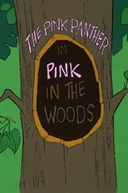 Poster Pink in the Woods