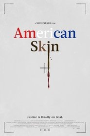 Poster van American Skin