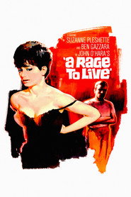 A Rage to Live постер
