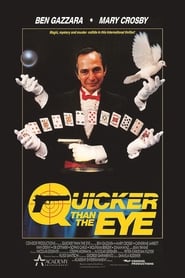 Poster Quicker Than the Eye 1989