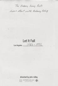 Let It Fall: Los Angeles 1982-1992 постер