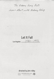 Let It Fall: Los Angeles 1982-1992 постер