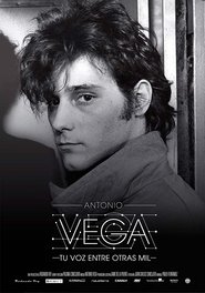 Poster Antonio Vega, tu voz entre otras mil 2014