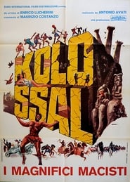 Poster Kolossal - The Magnificent Macisti 1977