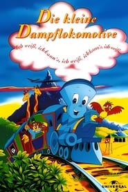 Poster Die kleine Dampflokomotive