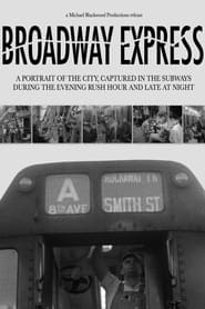 Poster Broadway Express