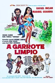Poster A garrote limpio 1985