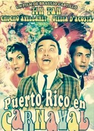 Poster Puerto Rico en carnaval 1965