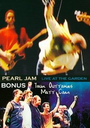 Poster Pearl Jam - Live At The Garden- Bonus