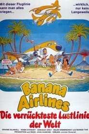 Poster Banana Airlines - Die verrückteste Lustlinie der Welt