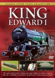 Poster Classic Steam Train Collection King Edward I 1970