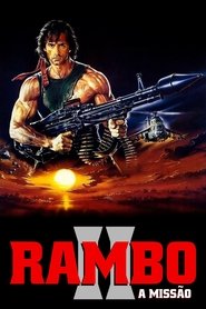 Pôster de Rambo II - A Missão