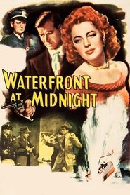Poster Waterfront at Midnight 1948