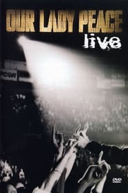 Poster Our Lady Peace: Live