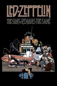 Poster Led Zeppelin - The Song Remains the Same 1976