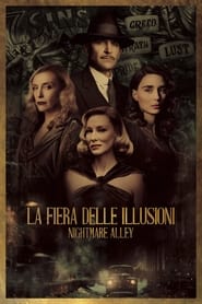 La fiera delle illusioni - Nightmare Alley