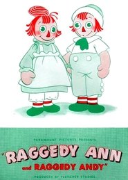 Poster Raggedy Ann and Raggedy Andy 1941