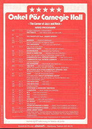 Poster Die Höhle von Eppendorf - Das legendäre Onkel Pö 2016