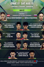 ONE Fight Night 46: Hemetsberger vs. Diachkova