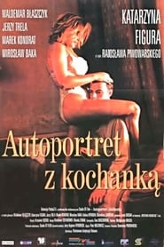 Poster Autoportret z kochanką