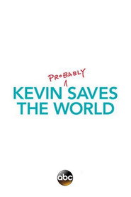 Kevin (Probably) Saves the World poster