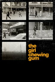 Poster The Girl Chewing Gum 2025