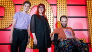 Angela Barnes, Sarah Keyworth, Tim Renkow