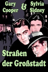 Poster Straßen der Großstadt