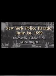 Poster New York Police Parade, June 1st, 1899 1899