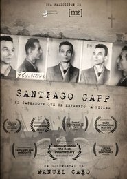 Poster Santiago Gapp. El sacerdote que se enfrentó a Hitler 2018