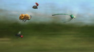 At full speed