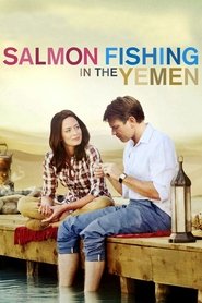 La pesca del salmón en Yemen poster