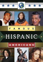 Poster Famous Hispanic Americans 2005
