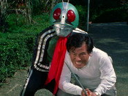Monster Inokabuton, Defeat the Rider With Crazy Gas
