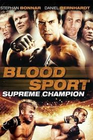 Poster Bloodsport - Supreme Champion