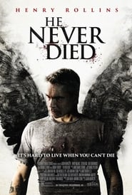 He Never Died постер