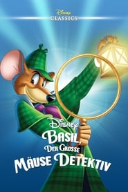 Poster Basil, der große Mäusedetektiv