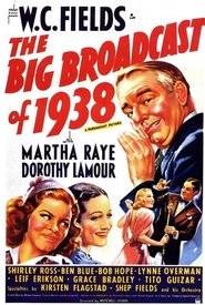 Poster The Big Broadcast of 1938 1938
