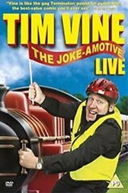 Poster for Tim Vine: The Joke-amotive Live