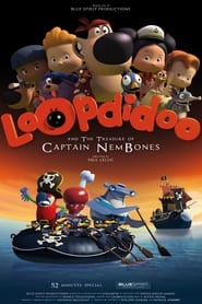 Poster Loopdidoo and the Treasure of Captain Nem Bones 2013