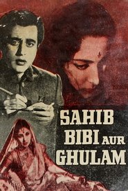 Poster Sahib Bibi Aur Ghulam 1962