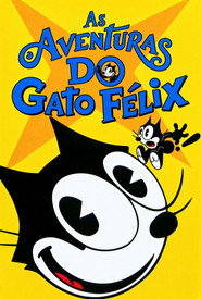 Pôster de As Aventuras do Gato Félix